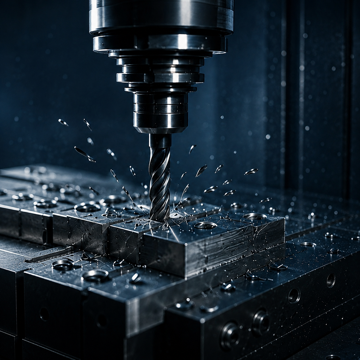 Oil Rig Service Unit DABRES ENGINEERING | Precision Engineering & High-Precision Drilling